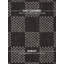 Derriyah Rectangle 200 cm x 300 cm Chequered Indoor / Outdoor Area Rug