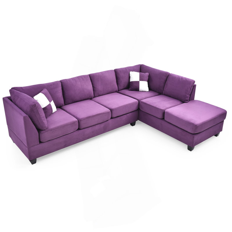 Blane, Microfibre mauve