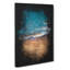 Alone upon the Beach - Wrapped Canvas-56638992