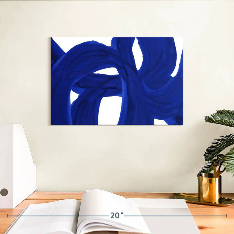 Avery Conquest In Cobalt, H 8 po x l 12 po