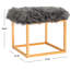 Repose-pieds carré standard Shepherd-22507014