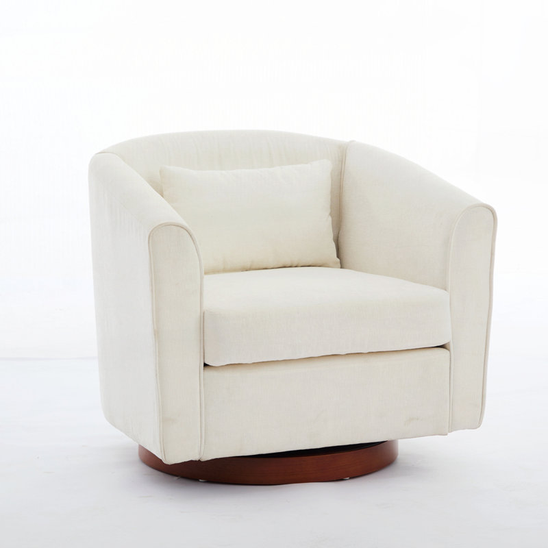Chaise d'appoint moderne, Blanc