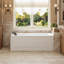 Baignoire tourbillon 59 "avec drain à droite-123282746