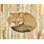 «Red Barrel Studio® Galapon, Nikki Gallery», art sur toile tendue: Red Fox Collage III-1730598625