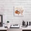 «Hello Fall», reproduction sur toile tendue-86877508