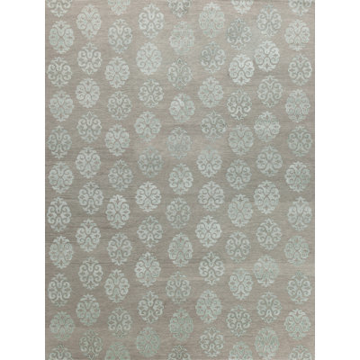 Classic Damask Area Rug