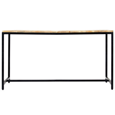 Cambridge Mango Rectangular Wood Top Dining Table