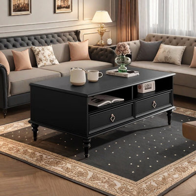Table basse rétro