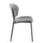 Chaises de salle à manger Grey Boucle-630959088