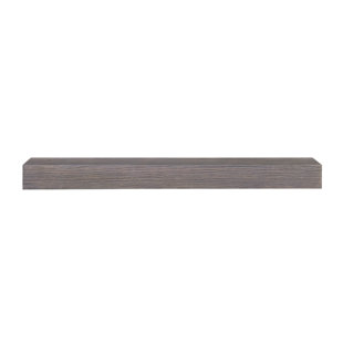 Tablette de manteau de cheminée lisse non combustible ASTM E136 Zachary