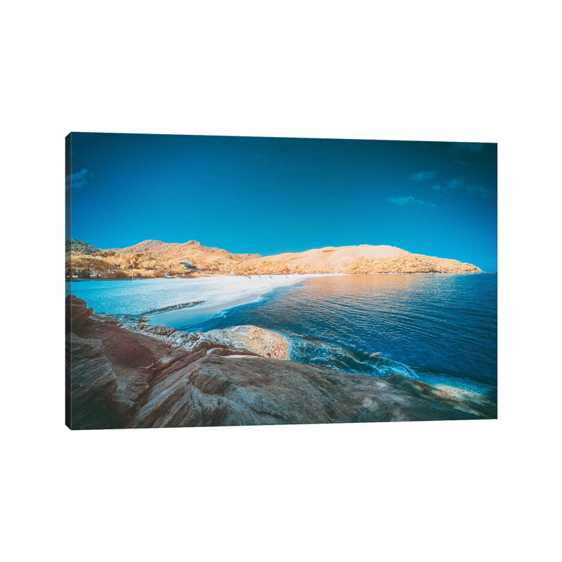 Invincible Coast by Glauco Meneghelli - Gallery-Wrapped Canvas Giclée on Canvas, No Frame, 66.04 cm H x 45.72 cm W