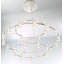 Lustre spectaculaire et unique à niveaux 33 lumières Netto
