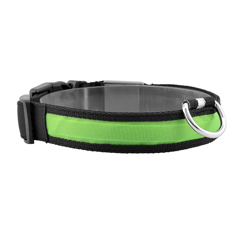 Dog Collar, Green