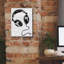  «Turn It Up 9» par Kent Youngstrom, art mural sur toile, 12 po x 16 po-1593282182