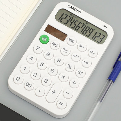Mini Calculator Mini Calculator Small Cute 12 Digits Standard Function Calculators For Home School Office