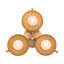 Julien 13" 3-Light Semi Flush Mount-1920534733