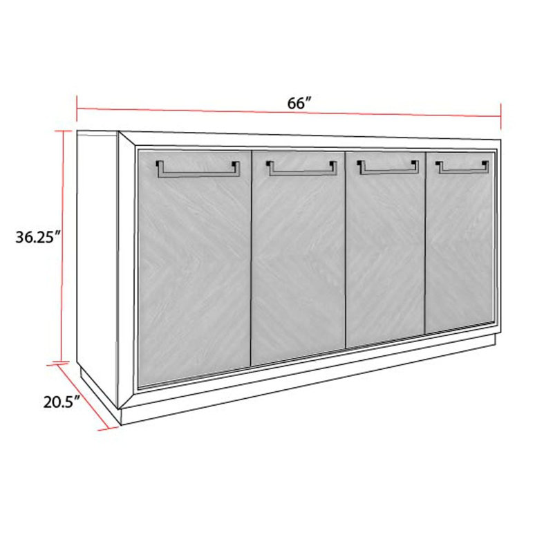 Altamonte 66'' Sideboard