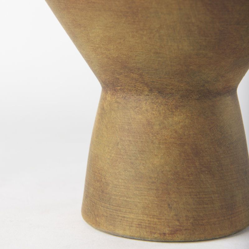 Cabana 8.07'' Ceramic / Porcelain Table Vase