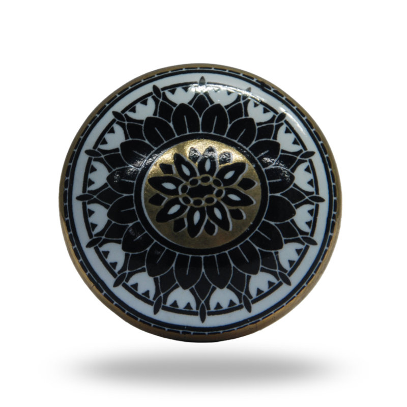 Jamil Oversized 1.8" Diameter Mushroom Knob Multipack