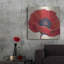 Luxe métal Art «Red Poppy I» par Tim O'Toole, métal