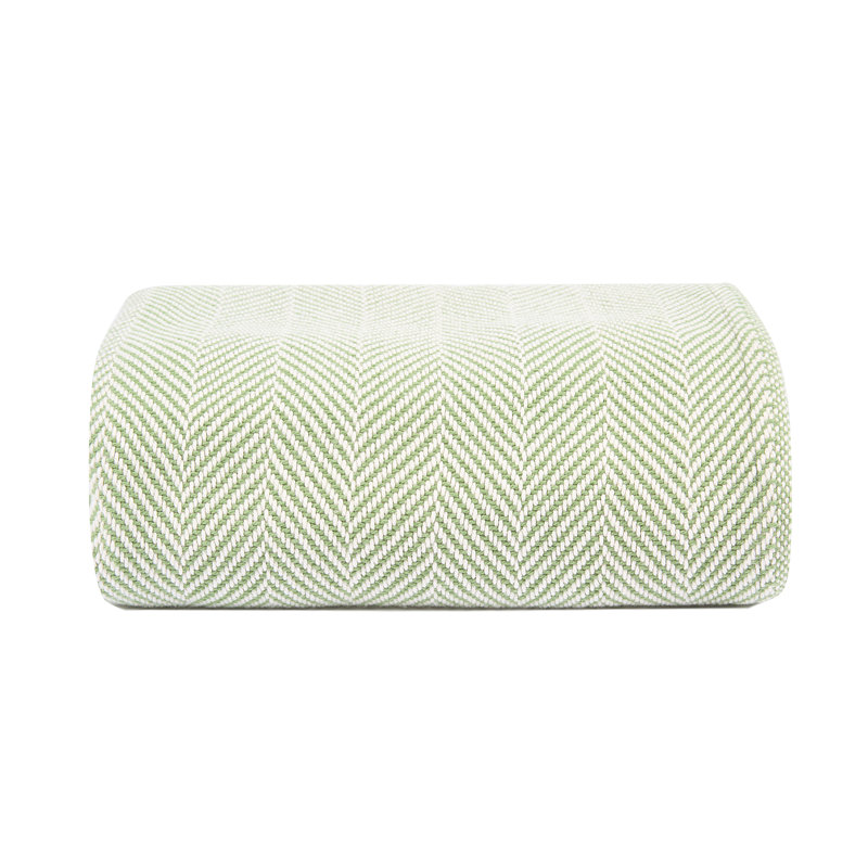 Edgartown 50" x 70" Throw, Ivy