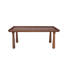 Table basse en bois Entwine