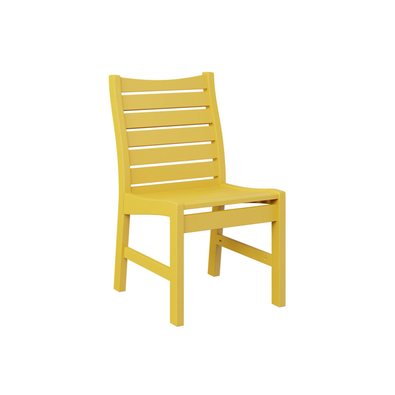Berlin Gardens Bristol Dining Chair, Sunburst Yellow