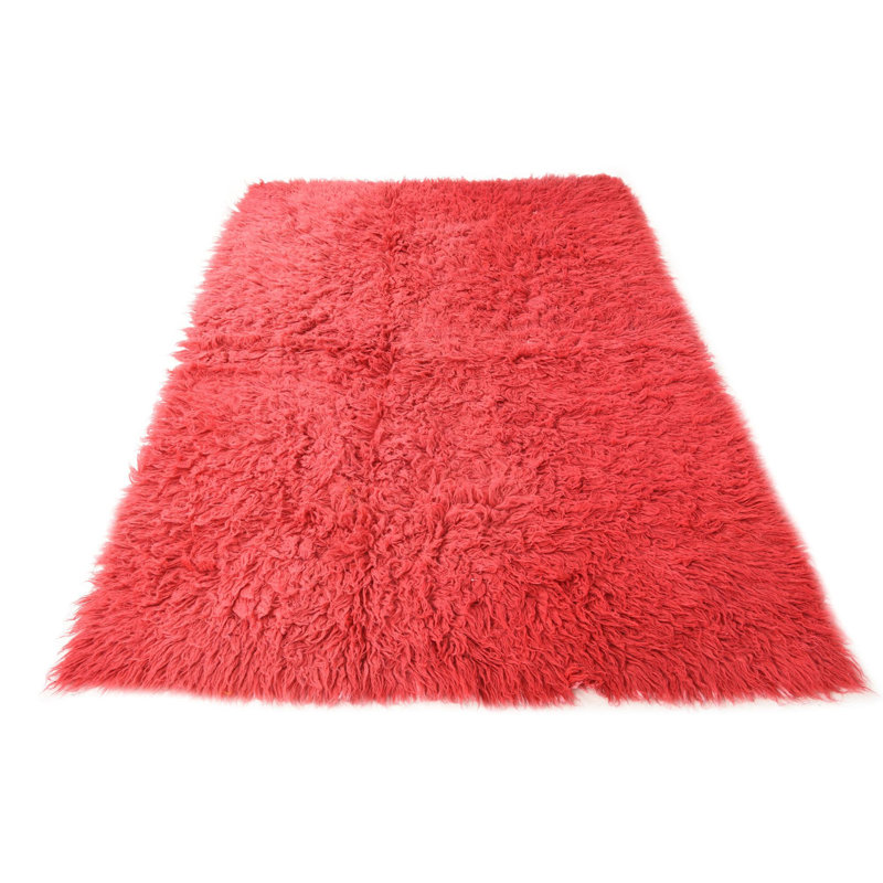 Parra Red Rug