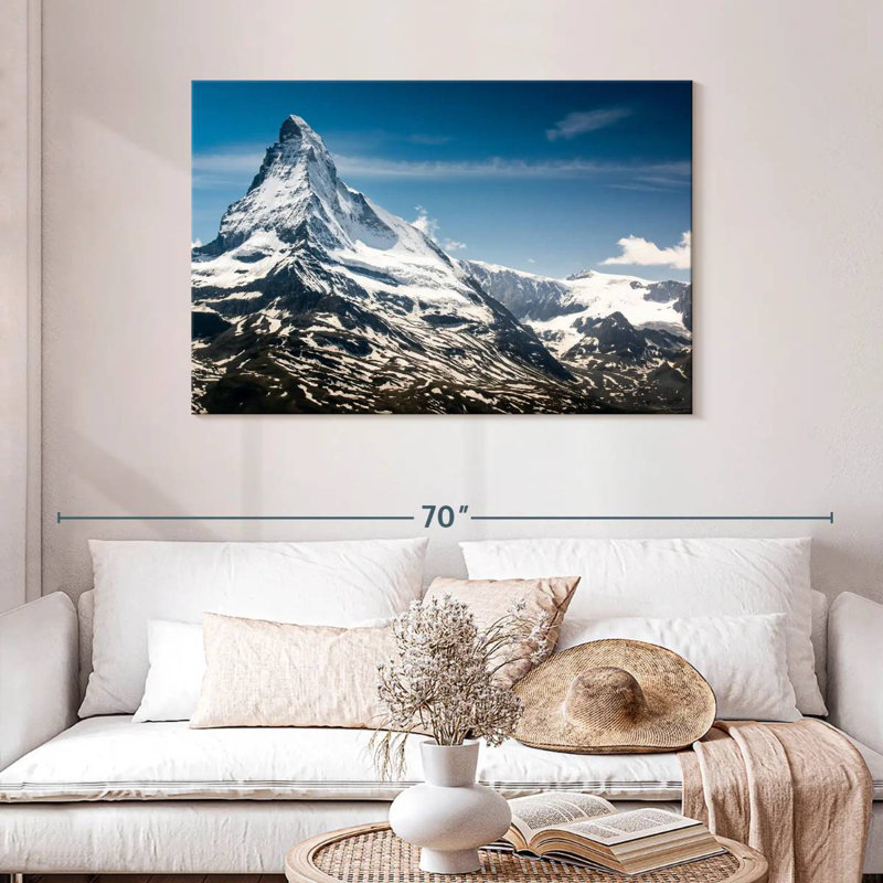 Alvord Matterhorn, H 30 po x l 45 po