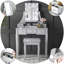 Datto Dressing Table with Mirror-609613022