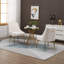 Chaise d'appoint en velours 21,25 po Khivi-834830320