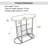 Steriana Solid Wood Top 1 End Table with Storage