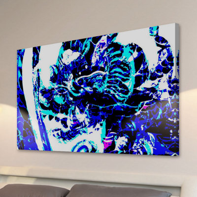 Parvez Taj - Wrapped Canvas Print