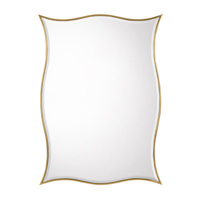 Gold Nami Mirror