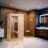 Holaki 1 - Person Indoor Bluetooth Compatible FAR Infrared Sauna in Hemlock-99192180
