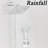 8''Chrome High Pressure Rainfall Shower Head Combo with 3 Setting Handheld Spray-125199301