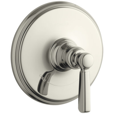 Garniture de valve Bancroft avec poignée levier en métal pour valve thermostatique, nécessite une valve