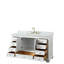 Deborah 60'' Single Bathroom Vanity with Marble Top-61126979-40065236