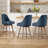 Kishmat Swivel 26'' Upholstered Counter Stool with Solid Wood Frame-953828658