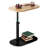 C Shaped End Table For Couch, C Table End Table With Adjustable Height, 360° Swivel Laptop Desk