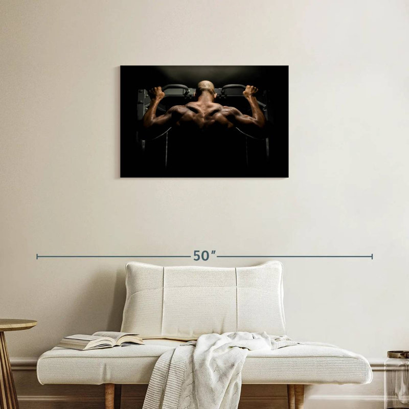 Senne Fitness Workout, H 20 po x l 30 po