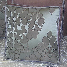 Chandler Jacard Cotton Throw Pillow