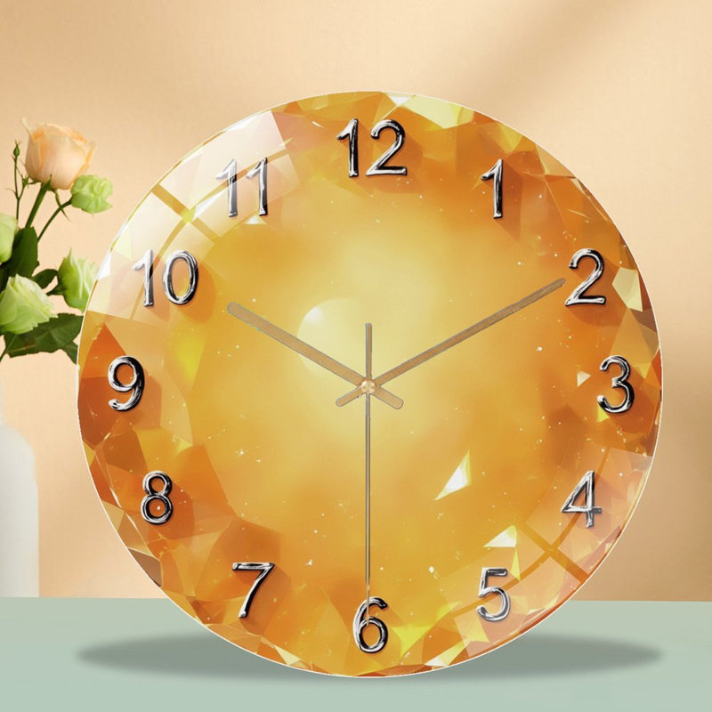Horloge murale 12 po