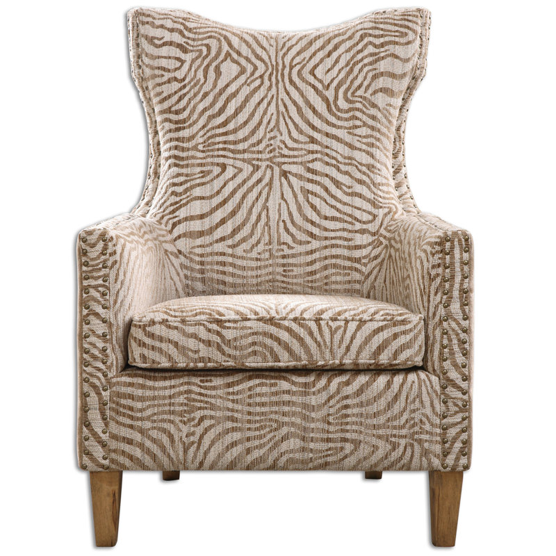 Fauteuil en polyester de 30,5 po Dragojla