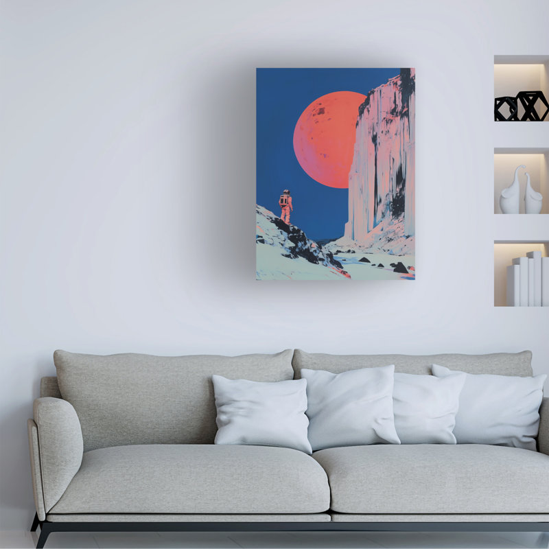 Art sur toile «Bachelor Andreas Magnusson», H 14 po x l 19 po