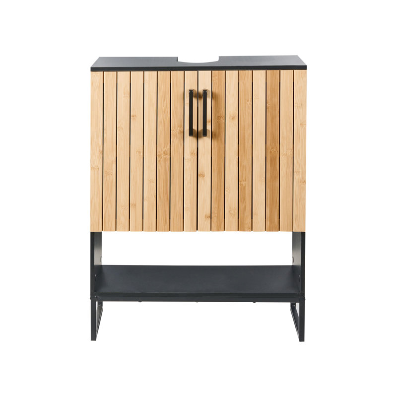 Taneisha Freestanding Under Sink Cabinet
