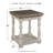 Haset End Table