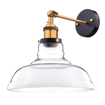 Bras pivotant transparent 0 lumière Fairbank