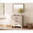 Farmhouse TV Stand For Bedroom, Tall Media Console With 3 Drawers For Small Spaces, Rustic Wood Entertainment Center And Accent Storage Cabinet For Living Room, Bedroom, Or Home Office, Beige-1244596699