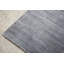 Tapis | Tapis gris anthracite tissé à la main en laine et bambou-1537824732